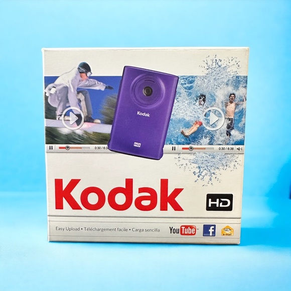 Kodak HD Camera-GREY - Picture 1 of 4